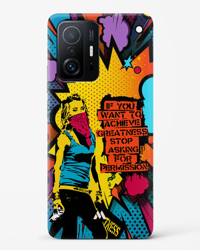 Stop Asking Permission Hard Case Phone Cover (Xiaomi)