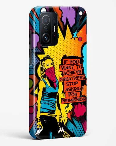 Stop Asking Permission Hard Case Phone Cover (Xiaomi)