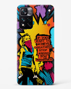 Stop Asking Permission Hard Case Phone Cover (Xiaomi)