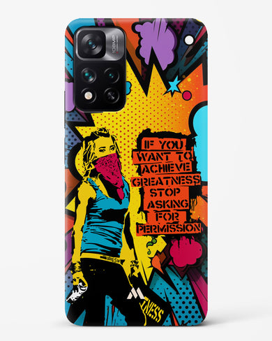 Stop Asking Permission Hard Case Phone Cover (Xiaomi)