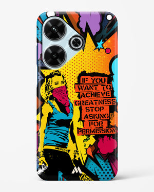 Stop Asking Permission Hard Case Phone Cover (Xiaomi)