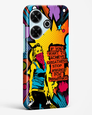 Stop Asking Permission Hard Case Phone Cover (Xiaomi)