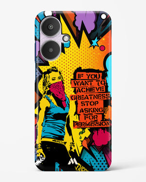 Stop Asking Permission Hard Case Phone Cover (Xiaomi)