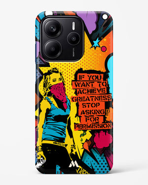 Stop Asking Permission Hard Case Phone Cover (Xiaomi)