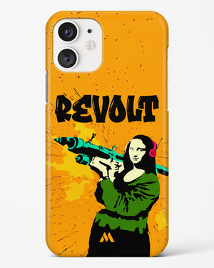 When Mona Lisa Revolts Hard Case Phone Cover-(Apple)