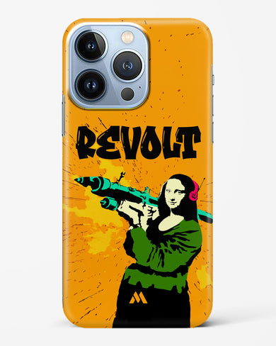 When Mona Lisa Revolts Hard Case Phone Cover (Apple)