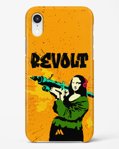 When Mona Lisa Revolts Hard Case Phone Cover (Apple)