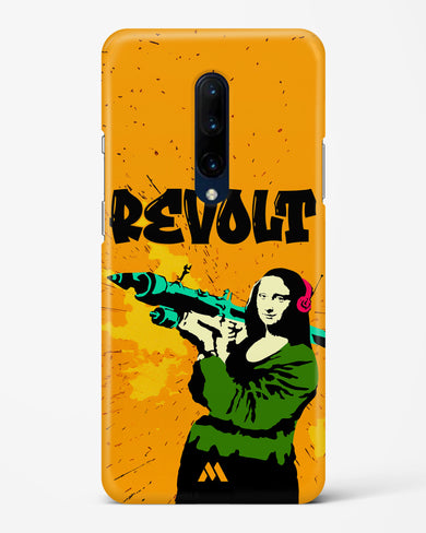 When Mona Lisa Revolts Hard Case Phone Cover-(OnePlus)