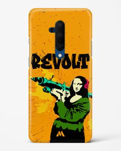 When Mona Lisa Revolts Hard Case Phone Cover (OnePlus)