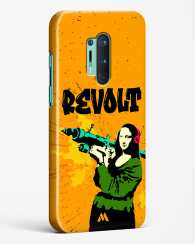 When Mona Lisa Revolts Hard Case Phone Cover-(OnePlus)