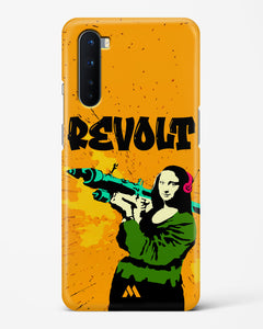 When Mona Lisa Revolts Hard Case Phone Cover (OnePlus)