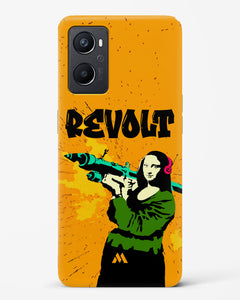 When Mona Lisa Revolts Hard Case Phone Cover (Oppo)
