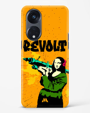 When Mona Lisa Revolts Hard Case Phone Cover-(Oppo)
