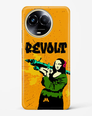 When Mona Lisa Revolts Hard Case Phone Cover-(Realme)