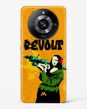 When Mona Lisa Revolts Hard Case Phone Cover-(Realme)