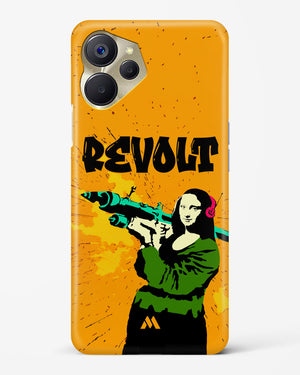 When Mona Lisa Revolts Hard Case Phone Cover-(Realme)