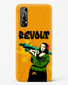 When Mona Lisa Revolts Hard Case Phone Cover (Realme)