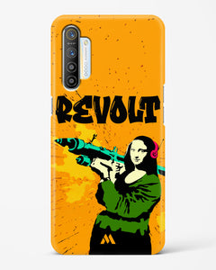When Mona Lisa Revolts Hard Case Phone Cover (Realme)