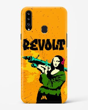 When Mona Lisa Revolts Hard Case Phone Cover-(Samsung)
