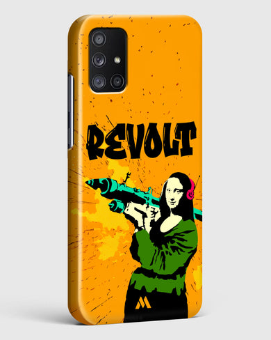 When Mona Lisa Revolts Hard Case Phone Cover (Samsung)