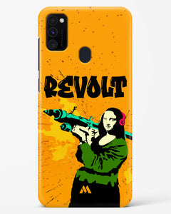 When Mona Lisa Revolts Hard Case Phone Cover (Samsung)