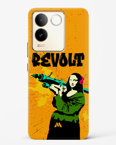 When Mona Lisa Revolts Hard Case Phone Cover (Vivo)