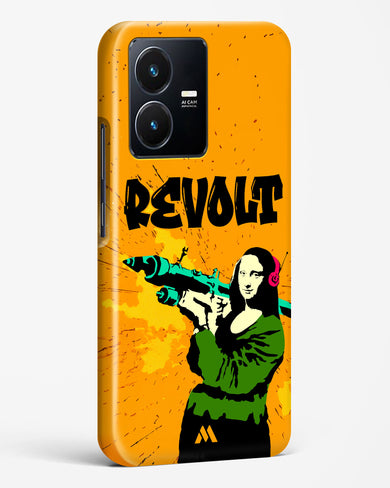 When Mona Lisa Revolts Hard Case Phone Cover (Vivo)