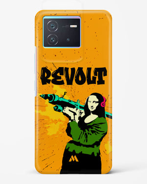 When Mona Lisa Revolts Hard Case Phone Cover-(Vivo)