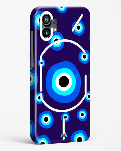 Mystic Gaze Hard Case Phone Cover-(Nothing)