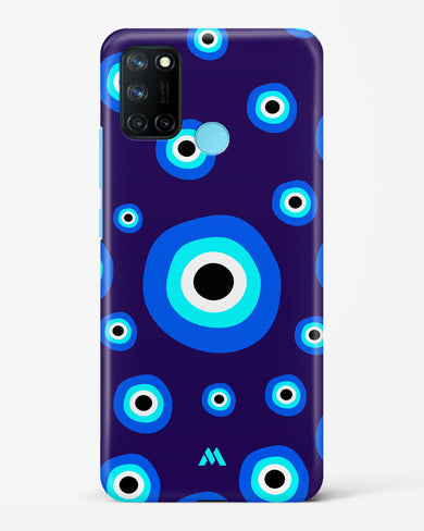 Mystic Gaze Hard Case Phone Cover-(Realme)