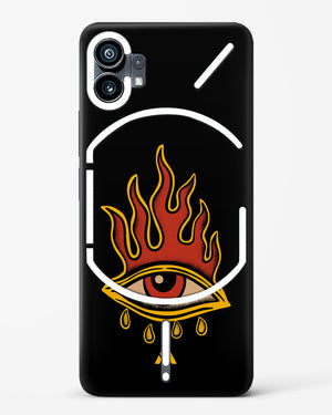 Blaze Vision Hard Case Phone Cover-(Nothing)