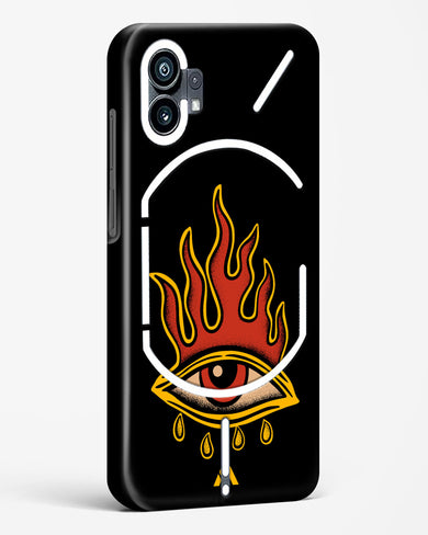 Blaze Vision Hard Case Phone Cover-(Nothing)