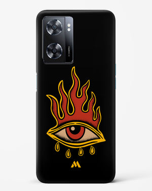 Blaze Vision Hard Case Phone Cover-(Oppo)