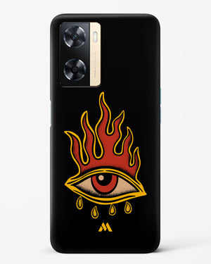 Blaze Vision Hard Case Phone Cover-(Oppo)