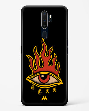 Blaze Vision Hard Case Phone Cover-(Oppo)