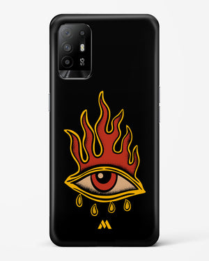 Blaze Vision Hard Case Phone Cover-(Oppo)