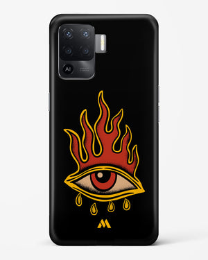 Blaze Vision Hard Case Phone Cover-(Oppo)