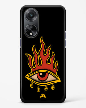 Blaze Vision Hard Case Phone Cover-(Oppo)