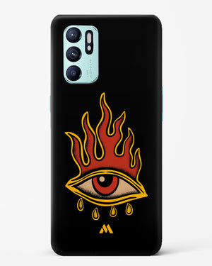 Blaze Vision Hard Case Phone Cover-(Oppo)