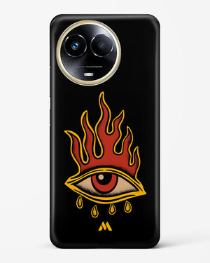 Blaze Vision Hard Case Phone Cover-(Realme)