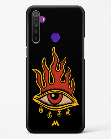 Blaze Vision Hard Case Phone Cover-(Realme)