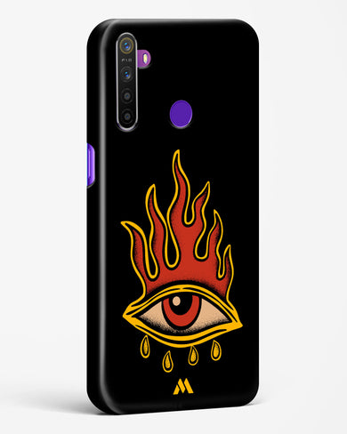 Blaze Vision Hard Case Phone Cover-(Realme)