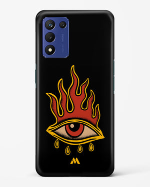 Blaze Vision Hard Case Phone Cover-(Realme)