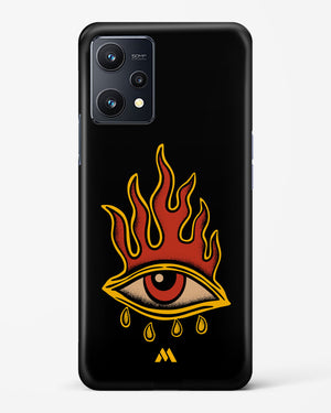 Blaze Vision Hard Case Phone Cover-(Realme)