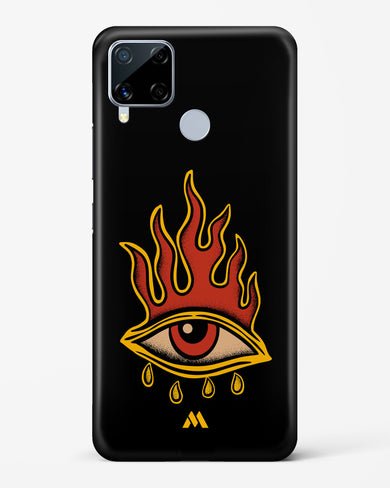 Blaze Vision Hard Case Phone Cover-(Realme)