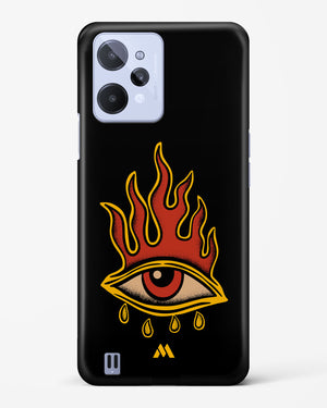 Blaze Vision Hard Case Phone Cover-(Realme)