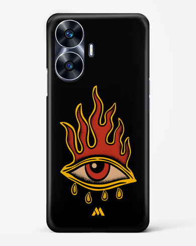 Blaze Vision Hard Case Phone Cover-(Realme)