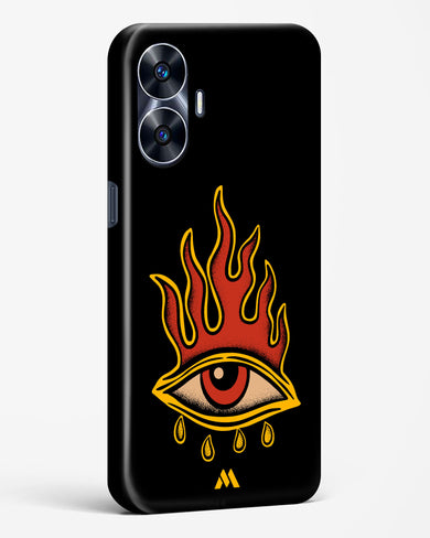 Blaze Vision Hard Case Phone Cover-(Realme)