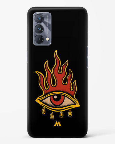 Blaze Vision Hard Case Phone Cover-(Realme)