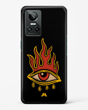 Blaze Vision Hard Case Phone Cover-(Realme)